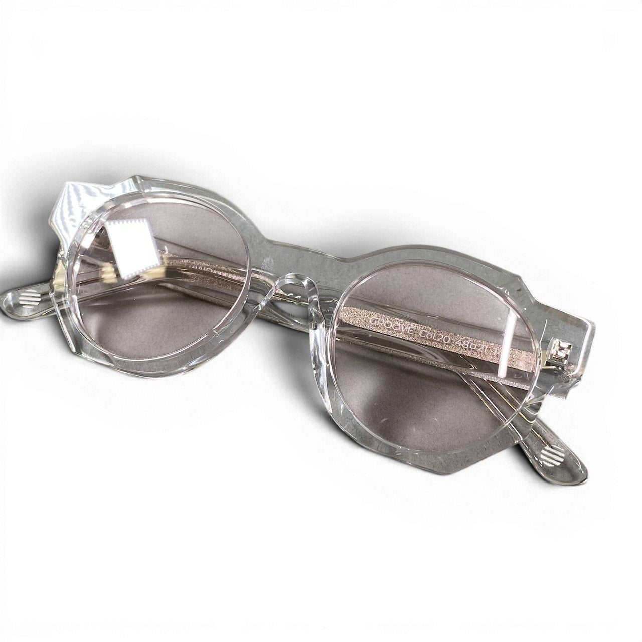 e4 OPHY オフィ EYEWEAR GROOVE アイウェア クリアフレーム 眼鏡 メガネ 48□21 145 クリアピンク メンズ 紳士用k02i e4 OPHY オフィ Groove OPTICAL 眼鏡 メガネ アイウェア フルリム