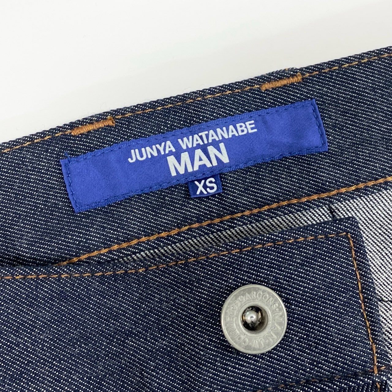 Ad6 JUNYA WATANABE MAN ジュンヤワタナベ マン 22SS サルエルデニム