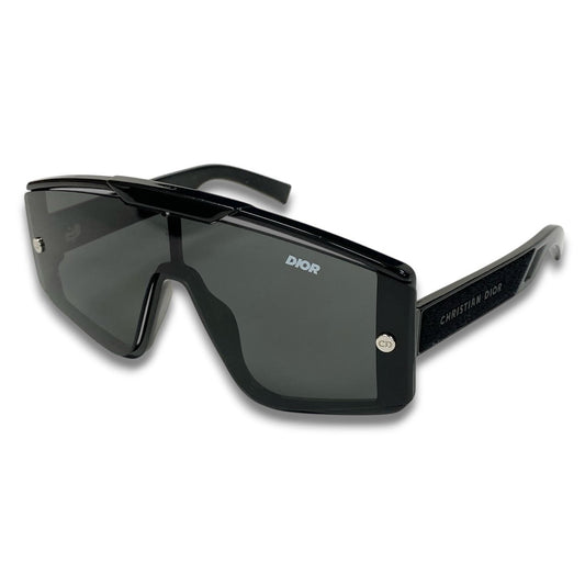 c3 Dior クリスチャンディオール Diorxtrem Mask マスクサングラス アイウェア ブラック メンズ 替えレンズ付きta2