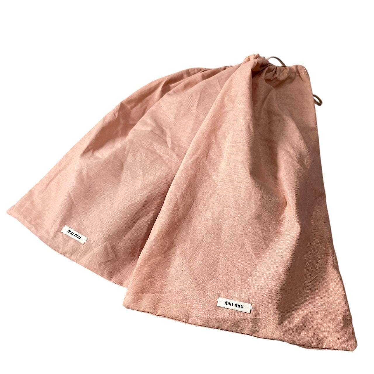 g7 miu miu ミュウミュウ スエード ローファー デッキシューズ エンボスロゴ 36.5 ブラウン レザーu02t