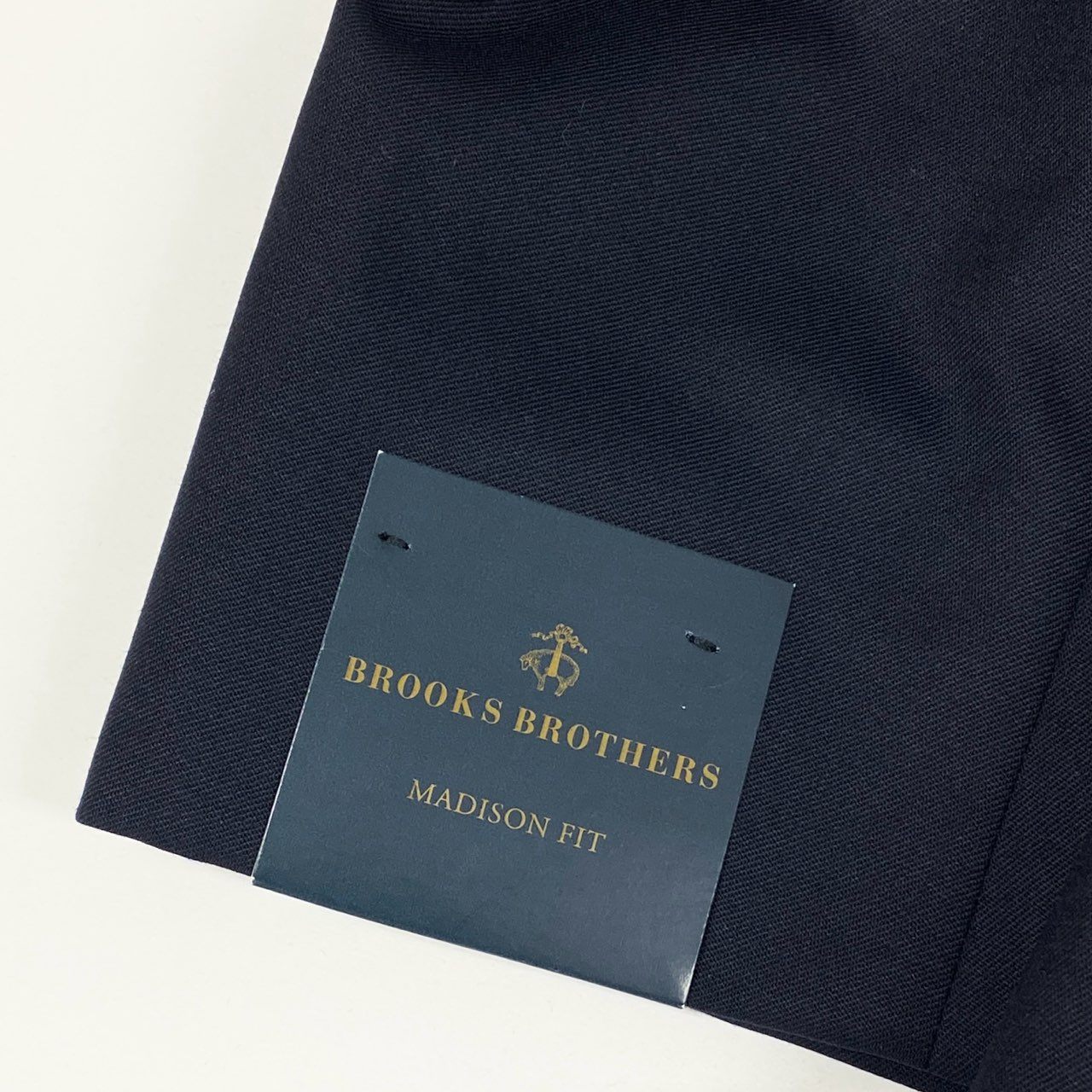 16k10 《新品未使用》 Brooks Brothers ブルックスブラザーズ 金ボタン ブレザー テーラードジャケット 40 ダークネイビー 紺ブレ MADISON FIT スーツ フォーマル タグ付t18r