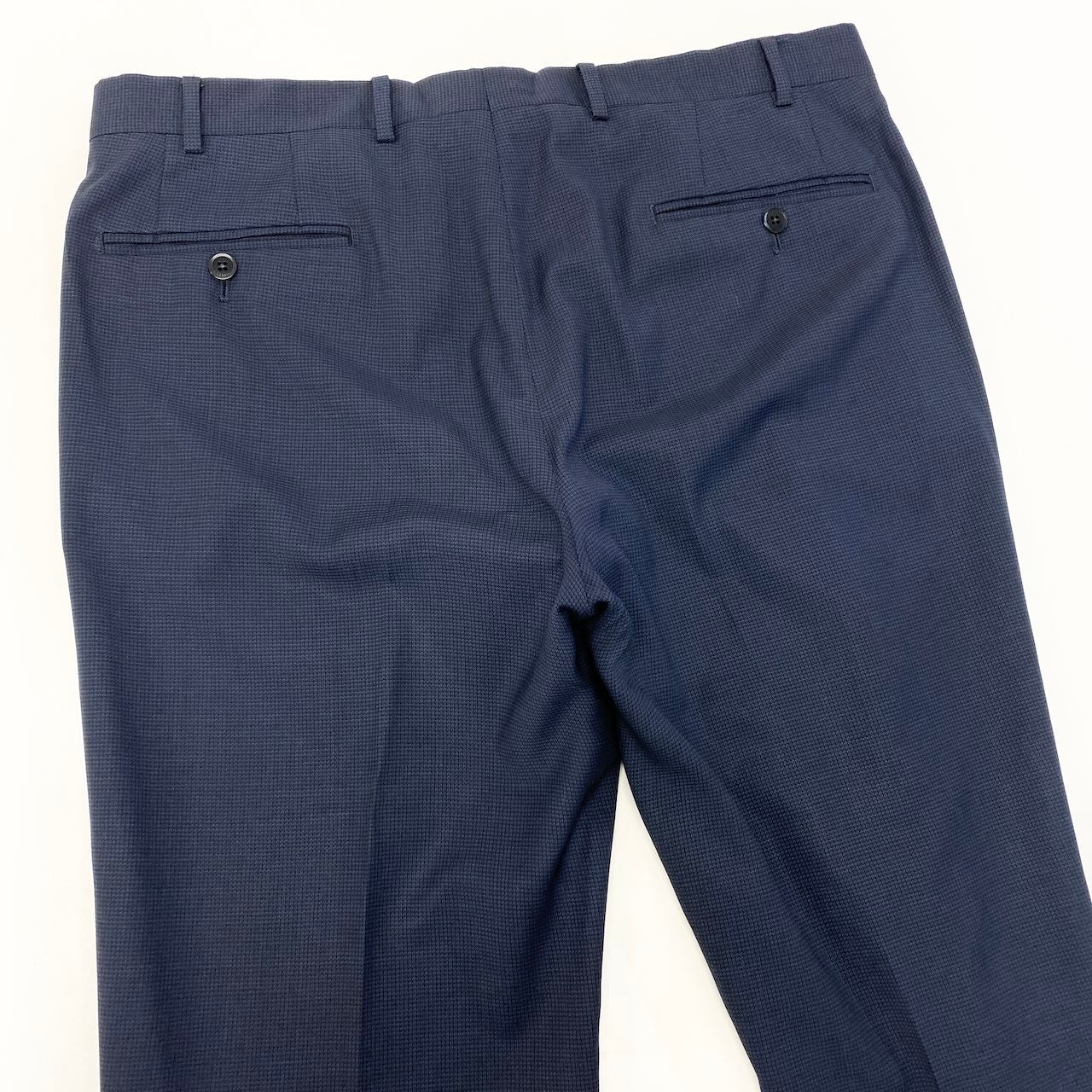 56d27 ARMANI アルマーニ セットアップスーツ フォーマル シングルジャケット メンズスーツ 男性用 紳士服 50 ネイビーu02t
