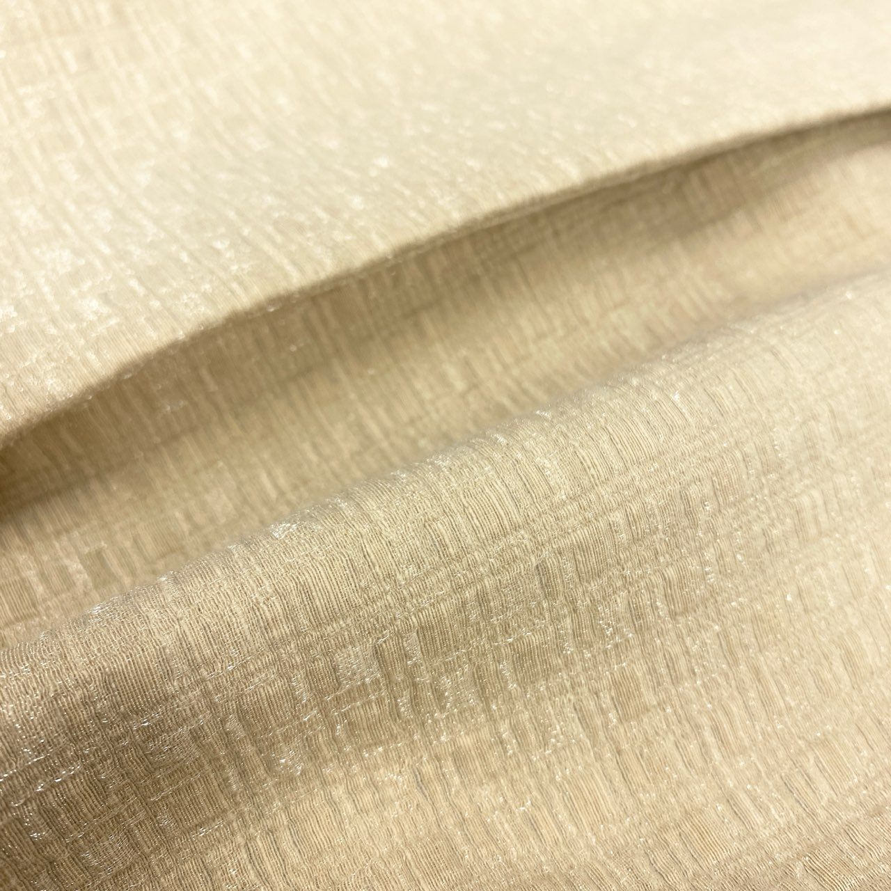 15K18 NINA RICCI Edition ニナリッチ フランス製 テーラードジャケット ロングジャケット 金ボタン 裏地総柄 レディース 女性用 42 ベージュu02t