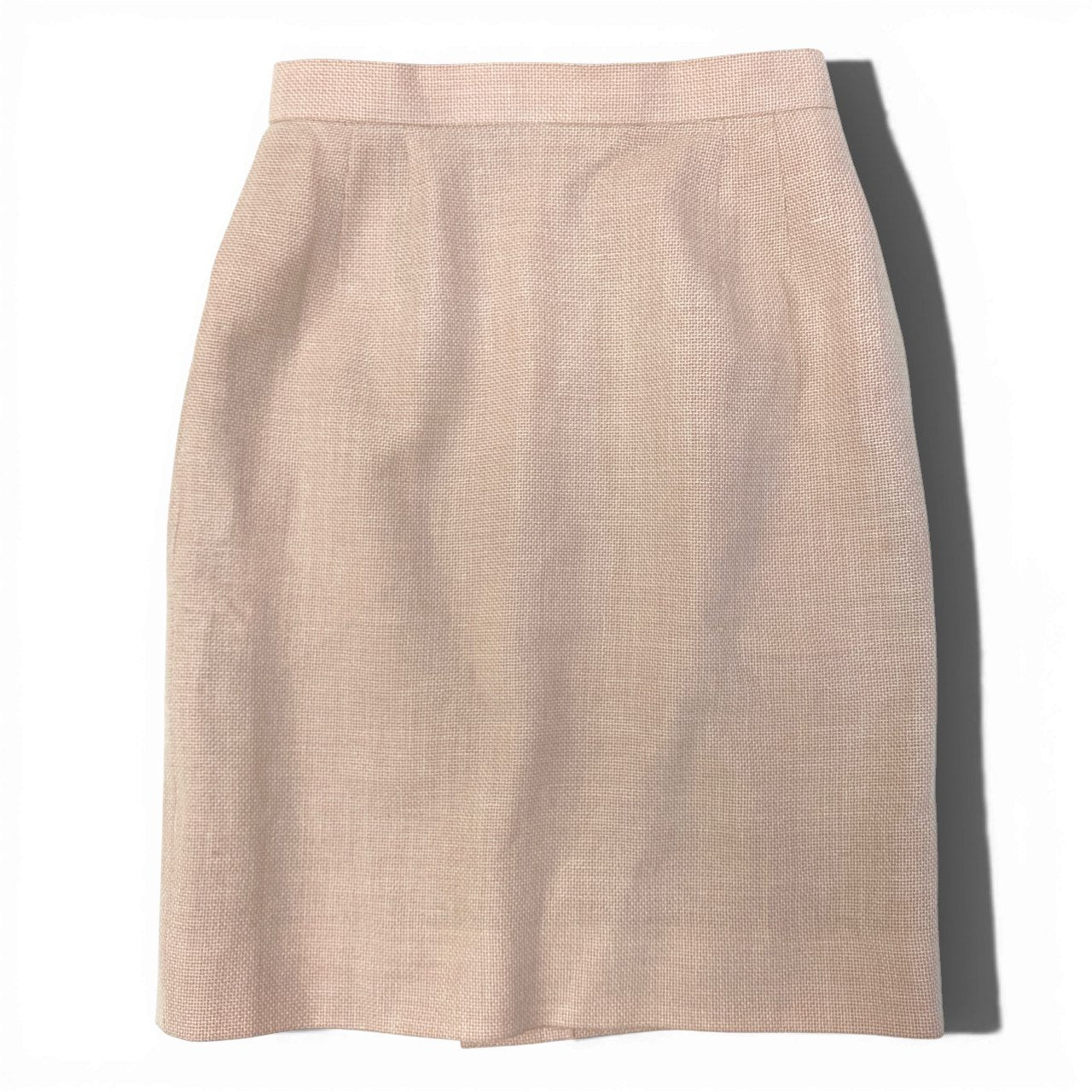 76a28 Vintage Dior Mademoiselle ディオール マドモアゼル クロップドジャケット スカート セットアップ 装飾ボタン M ピンク レディースu02t