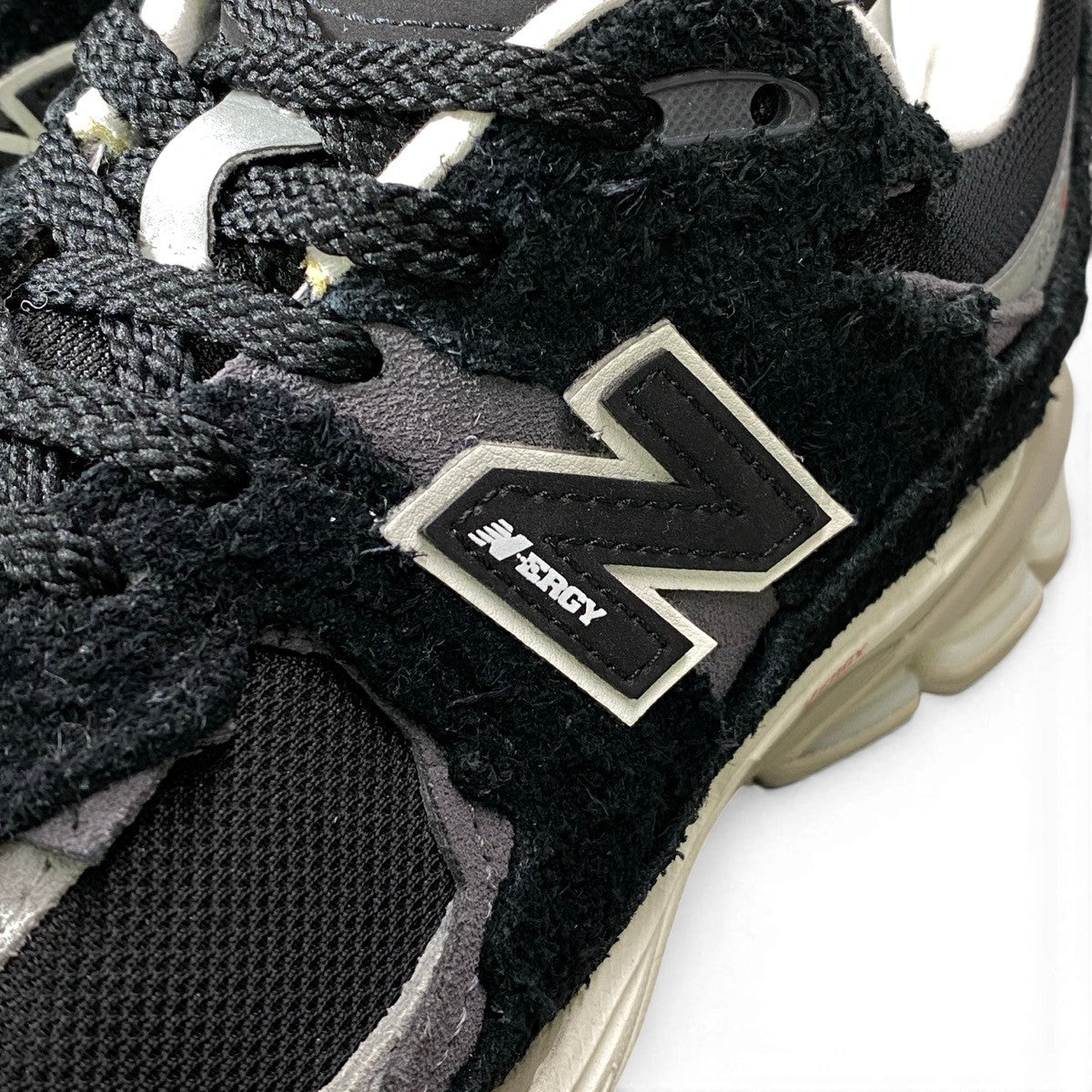 2g8 New Balance ニューバランス 2002R N-ERGY ABZORB ローカットスニーカー M2002RDJ 26cm ブラック メンズ 男性用o07t