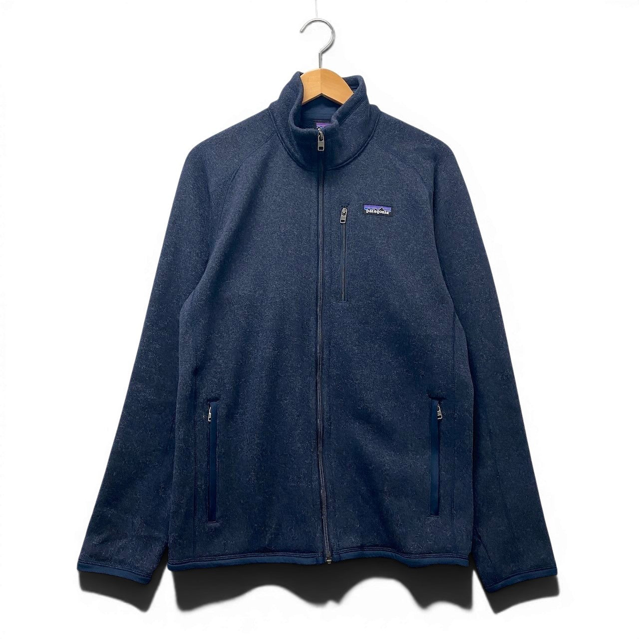 3g2 patagonia パタゴニア ベター セーター ジャケット フリースジャケット 25528 サイズM New Navy / ネイビー ポリエステル100％ メンズ 紳士服u02t