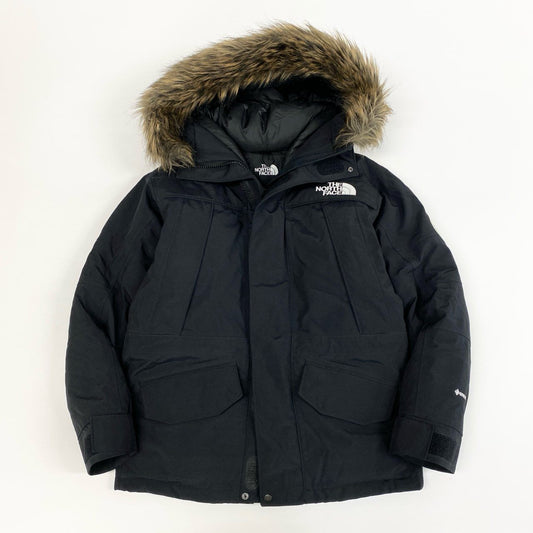 20j6 THE NORTH FACE ザ ノースフェイス NTARCTICA PARKA アンタークティカ パーカ ダウンジャケット GORE TEX ゴアテックス ND92032 S ブラック メンズo07t