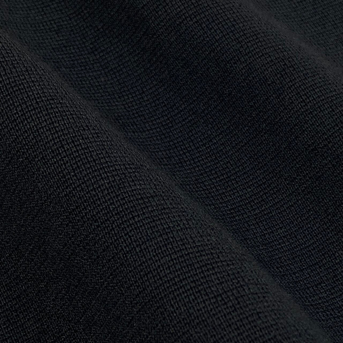 i21 YVESSAINTLAURENT ニットロングカーディガン ゴールドボタン  Mサイズ ブラック ウール100％ レディース 女性用u02t