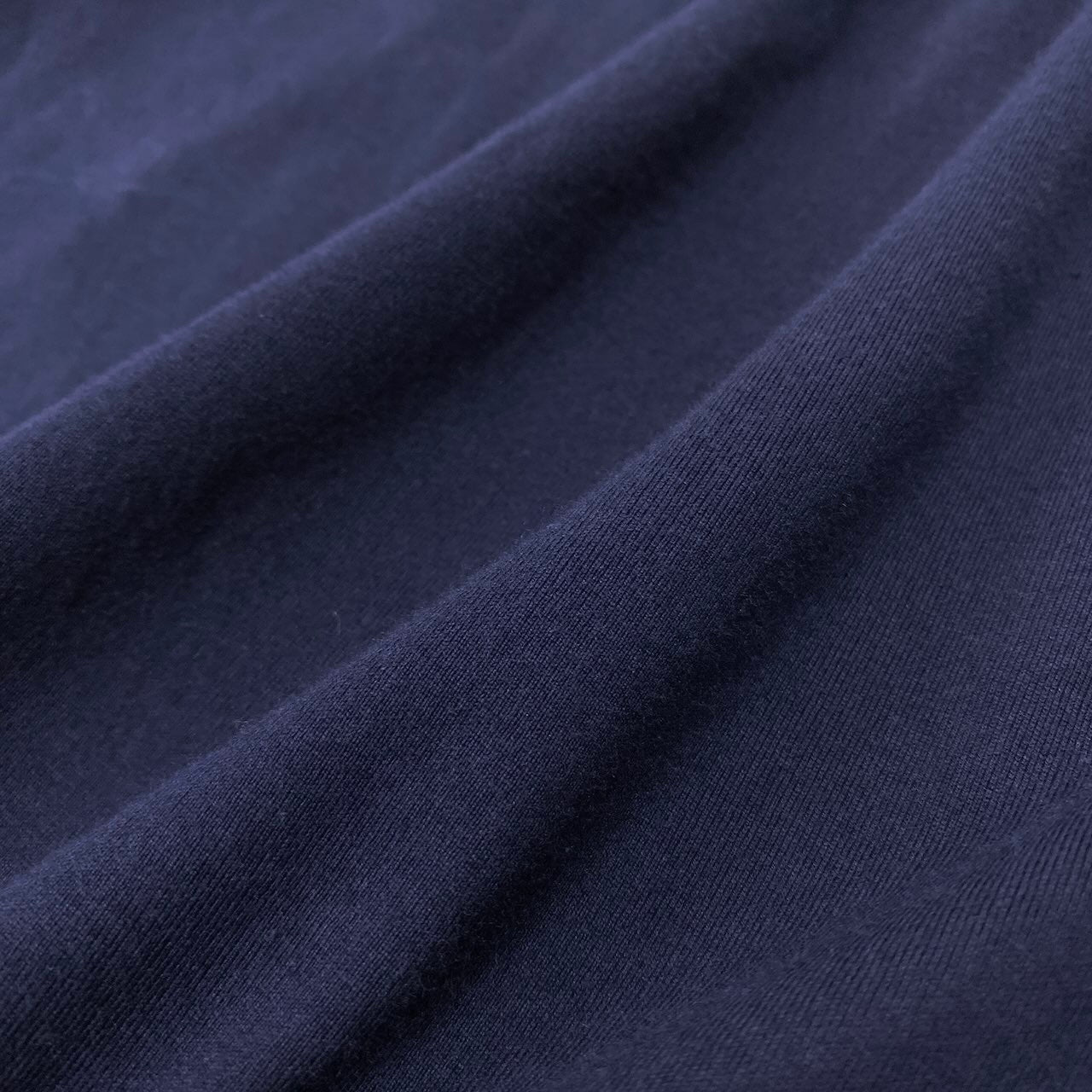 18e29 BRUNELLO CUCINELLI ブルネロクチネリ SLIM FIT リブネック 半袖Tシャツ カットソー サイズXS ネイビー ベージュ コットン100％ メンズ 紳士服o07t