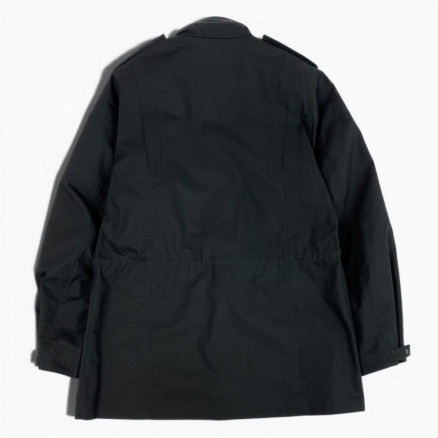 35L19《美品》 Y-3 ワイスリー FIELD JACKET フィールドジャケット JI7085 サイズS ブラック Yohji Yamamoto × adidast18r
