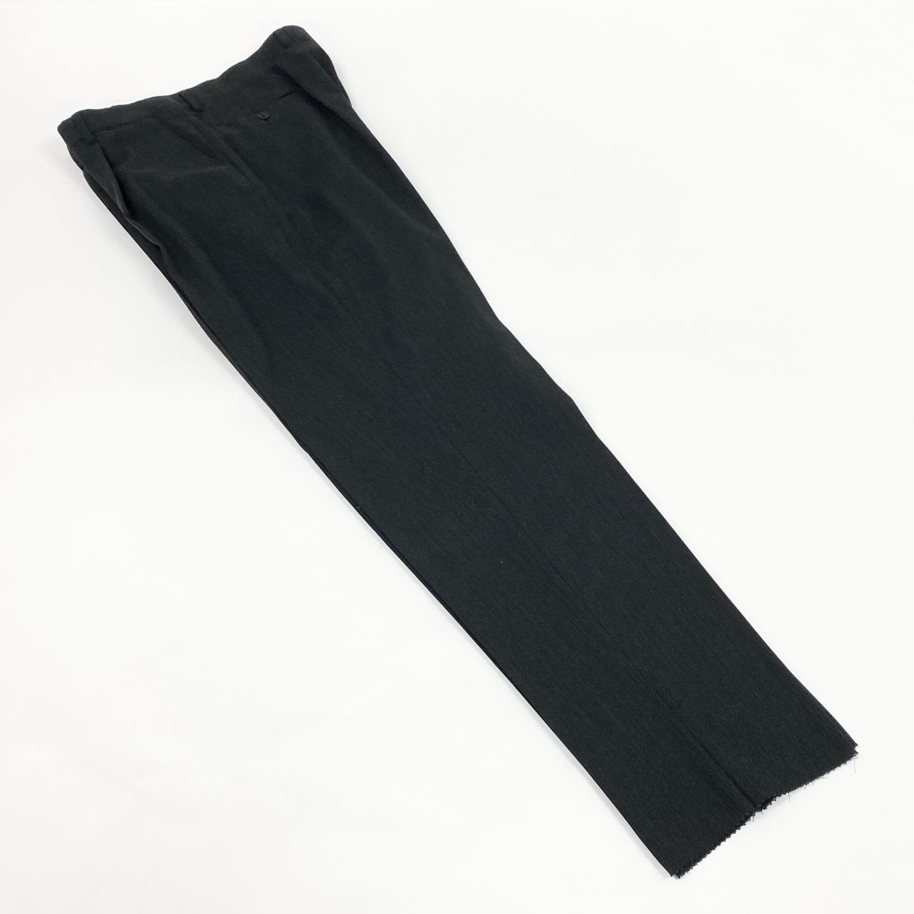 3d15 ARMANI COLLEZIONI アルマーニコレッツォーニ セットアップスーツ シングルスーツ 54/R ダークグレー ウール100％ メンズ 紳士服o07t