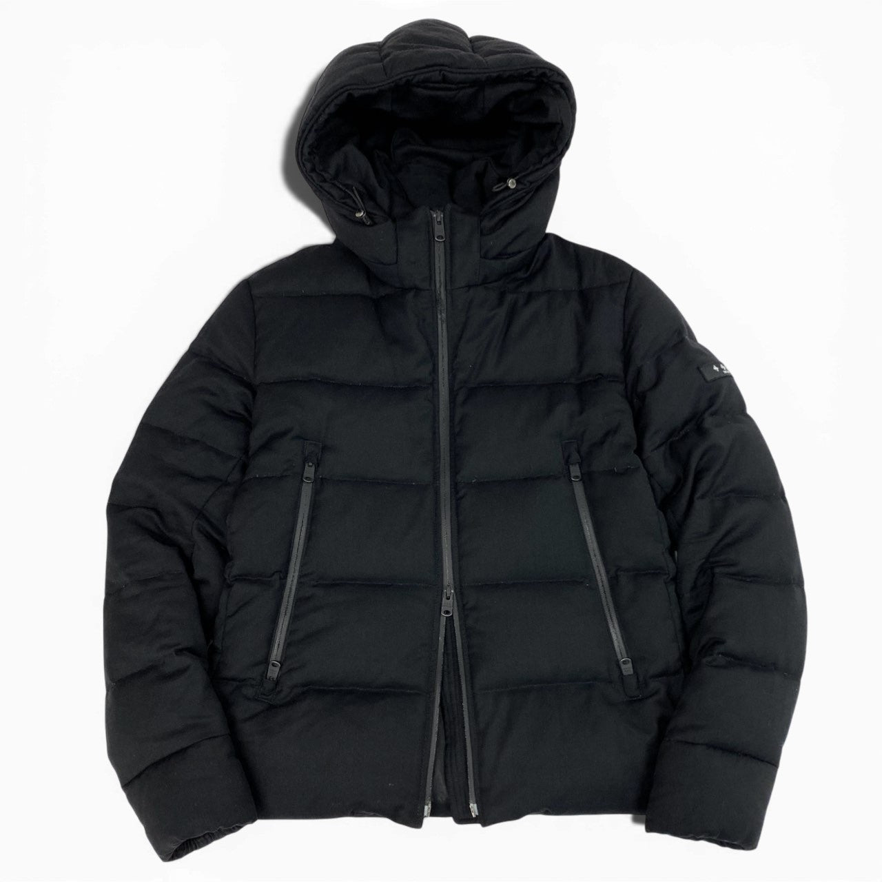 14c2 TATRAS タトラス AGORDO アゴルド ダウンジャケット MTK20a4148 サイズ3 ブラック 画像参照 DOWN JACKETt18r