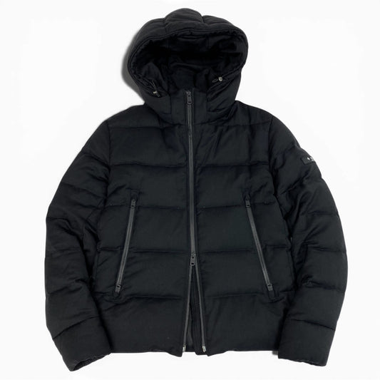 14c2 TATRAS タトラス AGORDO アゴルド ダウンジャケット MTK20a4148 サイズ3 ブラック 画像参照 DOWN JACKETt18r