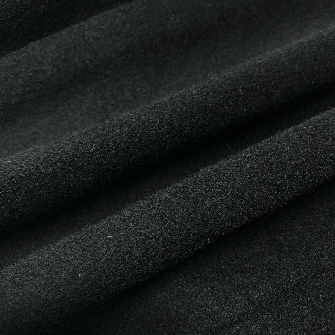 42b7 《極美品》定価 28万 KANSAImpact フォックスファー カシミヤ100％ ロングコート サイズL ブラック Fox Fur Cashmere Long Coat タグ付t18r