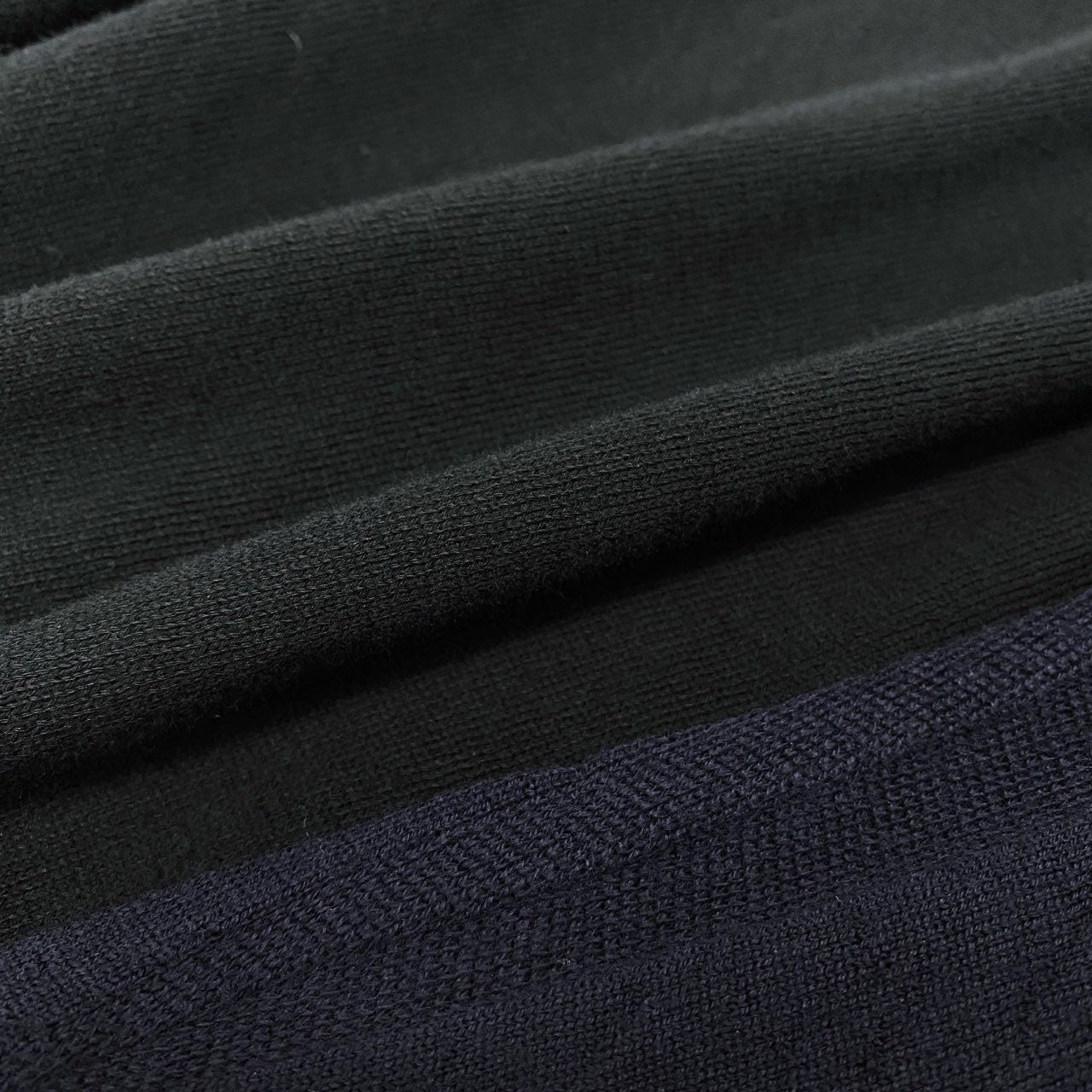 87a29 MONCLER モンクレール TRICOT KNIT SWEATER トリコニットセーター サイズM ダークネイビー ロゴワッペン D20919031400t18r