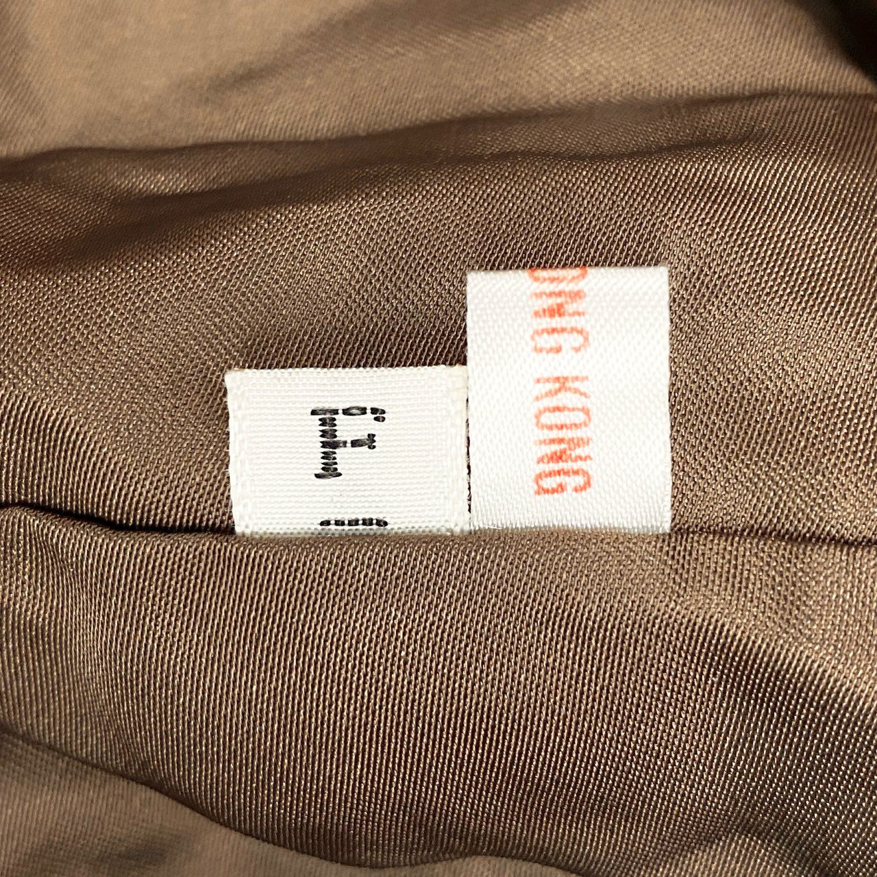 87j23 SAGA MINK サガミンク 銀サガ デミバフミンク ミンクコート 毛皮コート セミロング サイズF ブラウン ミンクファー レディース 毛並み綺麗u02t