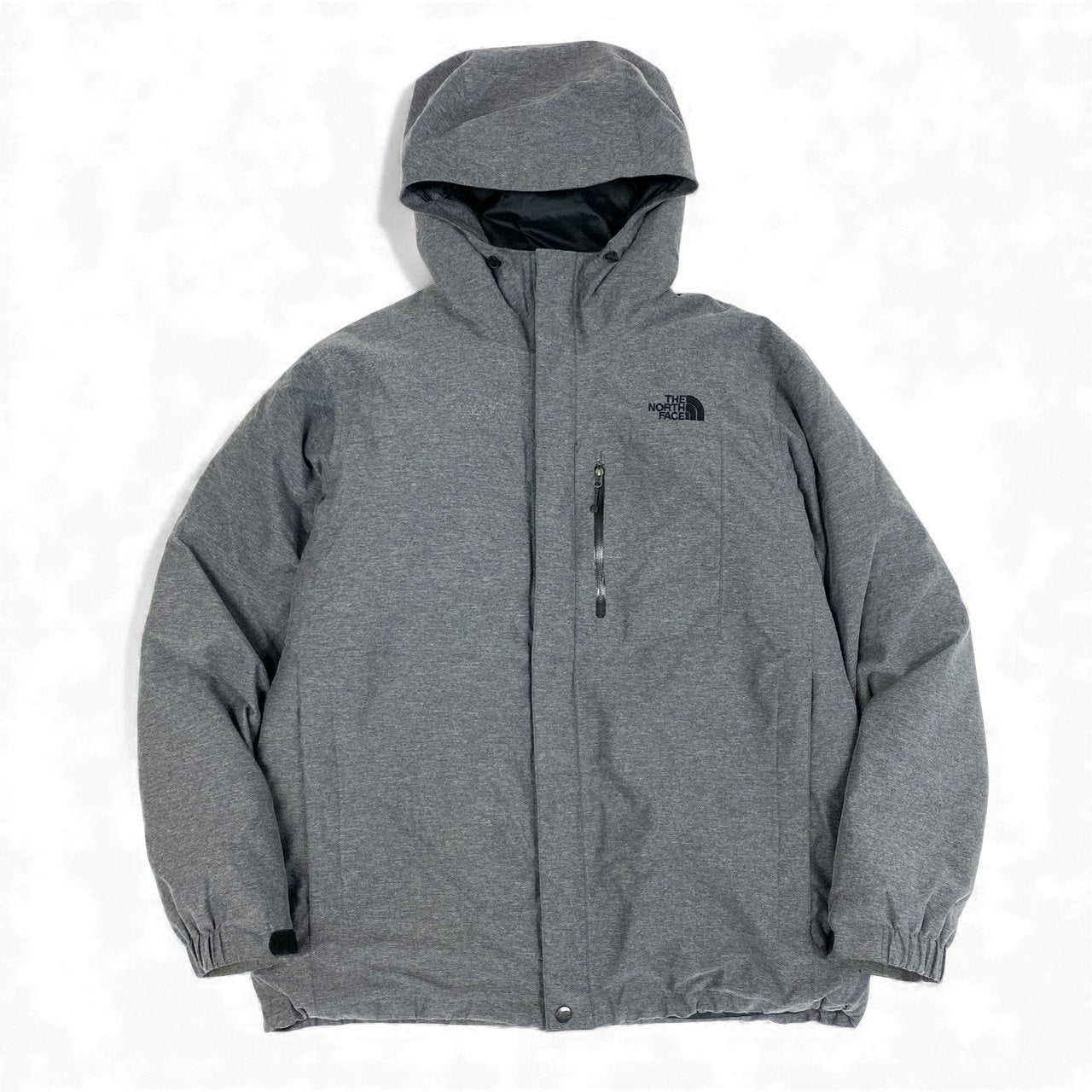65l14 THE NORTH FACE ザノースフェイス Novelty Zeus Triclimate Jacket ３way ダウンジャケット アウター NP61421 XLサイズ グレー メンズo07t