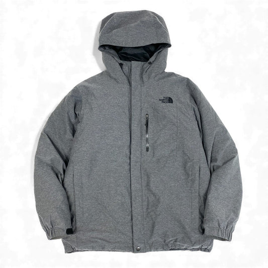 65l14 THE NORTH FACE ザノースフェイス Novelty Zeus Triclimate Jacket ３way ダウンジャケット アウター NP61421 XLサイズ グレー メンズo07t