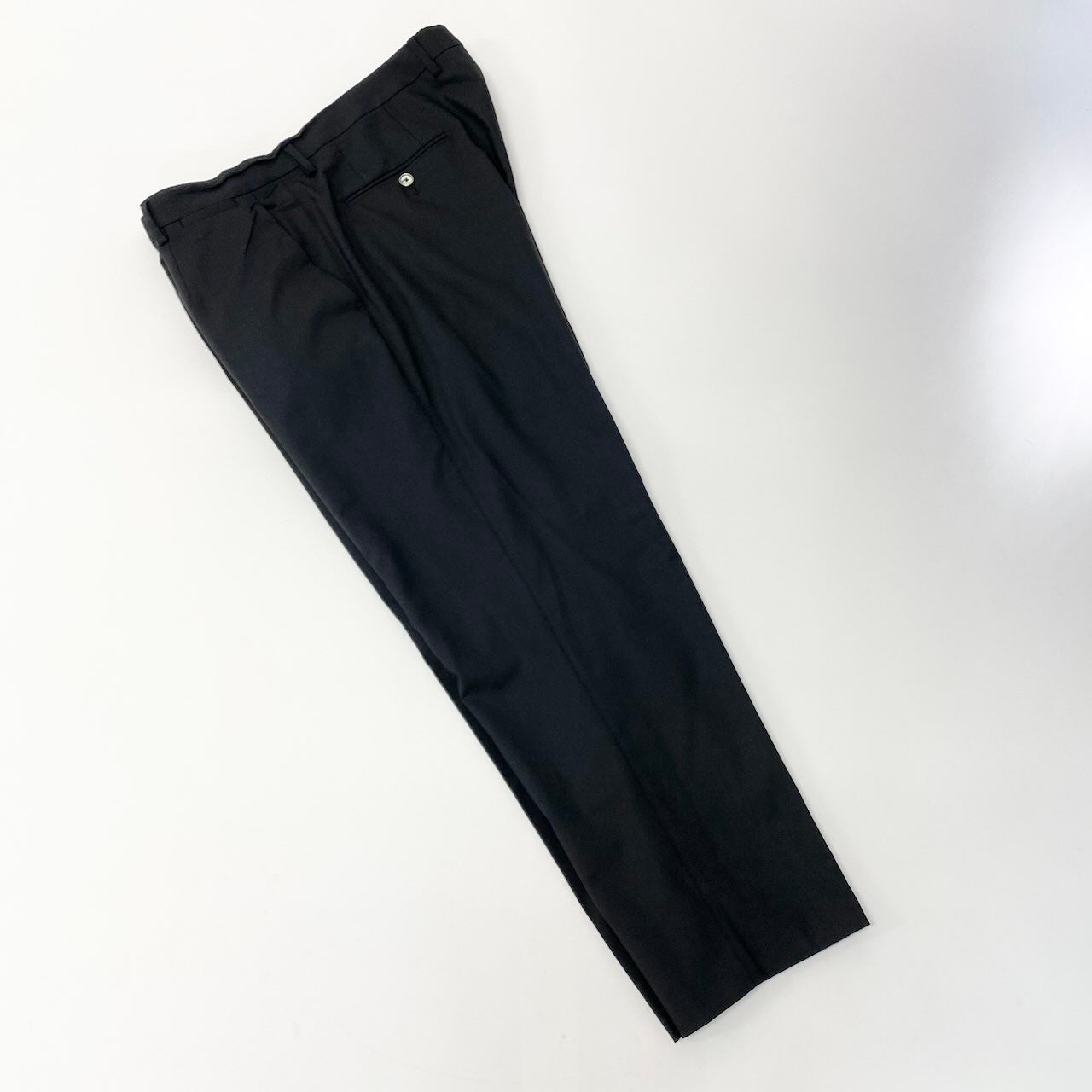 32c30 DOLCE&GABBANA ドルチェアンドガッパーナ MARTINI シングルスーツセットアップ スリーピース テーラードジャケット ジレ スラックス 56サイズ ブラック メンズ 男性用o07t