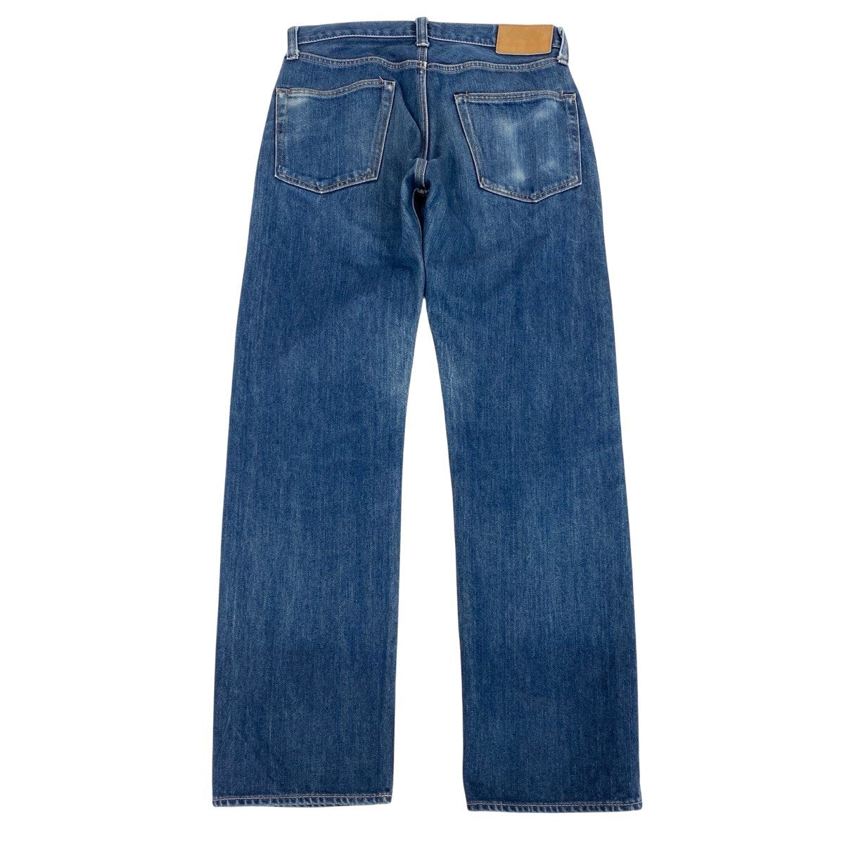 50f29 CIOTA シオタ 21ss BLOOM&BRANCH 別注 デニムパンツ ストレート PTM-10XX サイズ31 インディゴ コットン100％ メンズ 男性用o07t