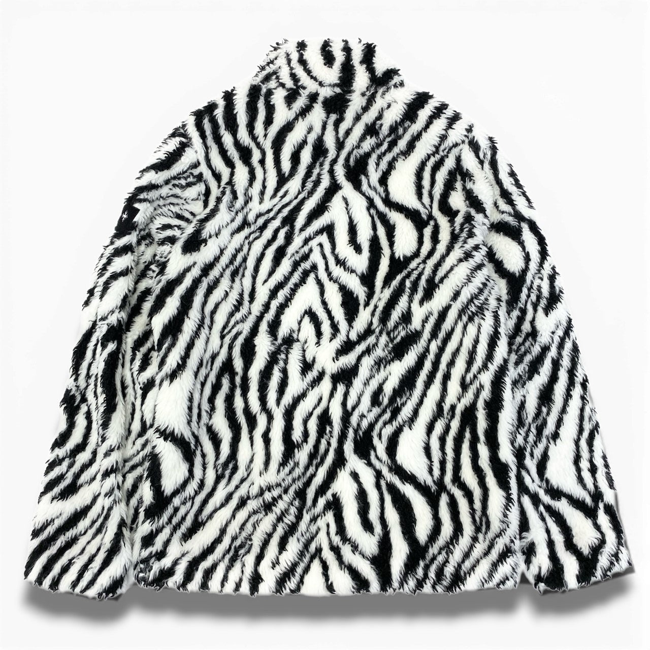 21c4 TATRAS タトラス ボアフリースジャケット ブルゾン ゼブラ柄 アウター MTAT22A4863-L 01サイズ ポリエステル100％ メンズ 男性用o07t