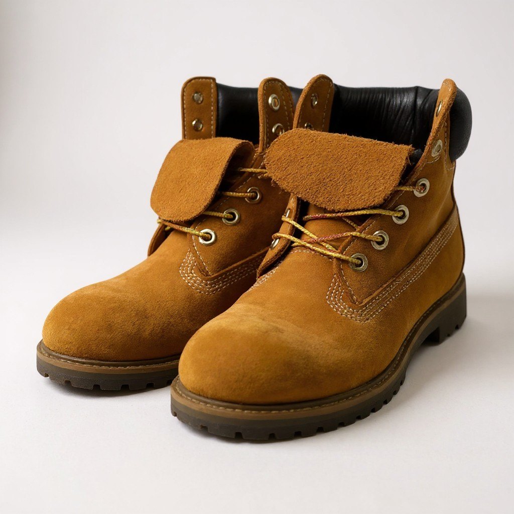 1L11 Thimberland ティンバーランド 6インチプレミアムウォータープルーフブーツ イエローブーツ レースアップ 10361 US6 キャメル スエードレザー レディースo07t