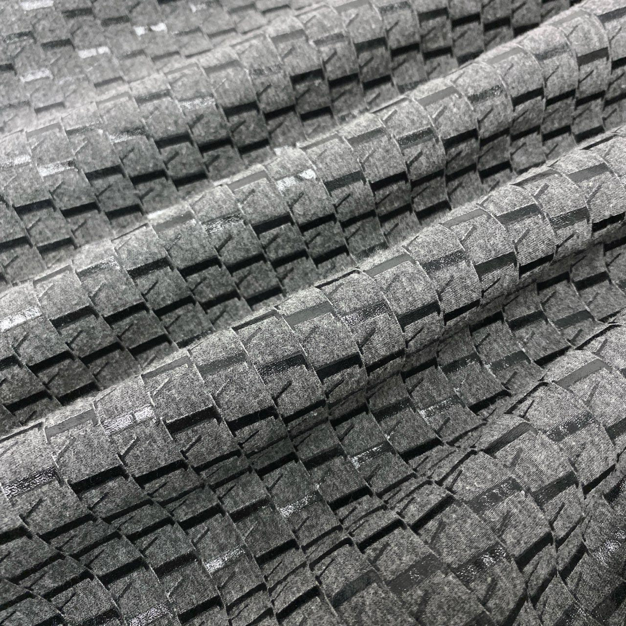 10k11 EMPORIO ARMANI エンポリオアルマーニ 総柄プリント ボンディングパーカー フードパーカー サイズXS グレー メンズ 男性用 トップスk02i