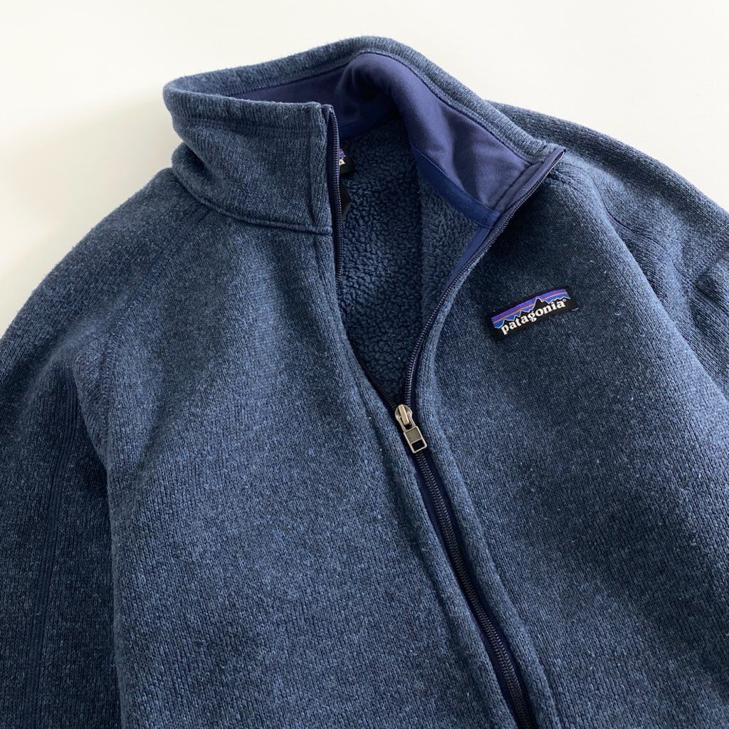 28d23 patagonia パタゴニア ベターセーター フリースジャケット STY25542 M ネイビー アウトドア