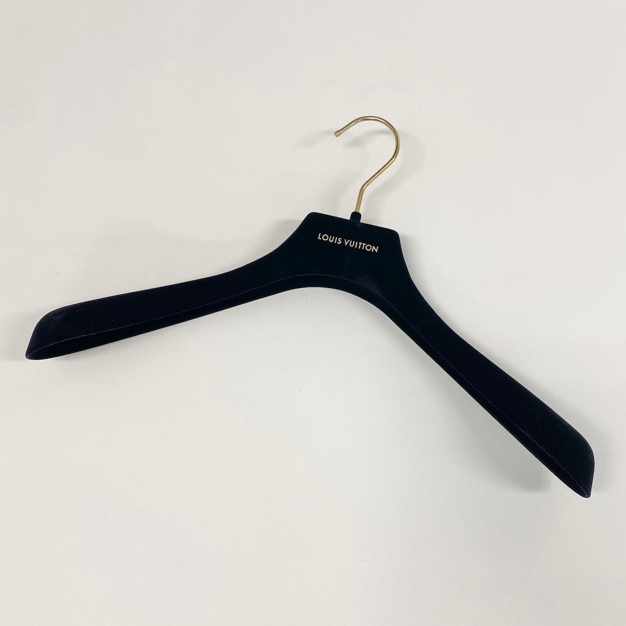 Ec31 《未使用品》 LOUIS VUITTON ルイヴィトン バックボタン フリルワンピース Back button Frill Dress サイズ34 ネイビー タグ付t18r