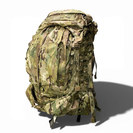 Cb26 《未使用保管品》 MYSTERY RANCH ミステリーランチ 15EX NICE 7500 BVS 大型フレーム バックパック 迷彩 Camo Back Pack リュックt18r