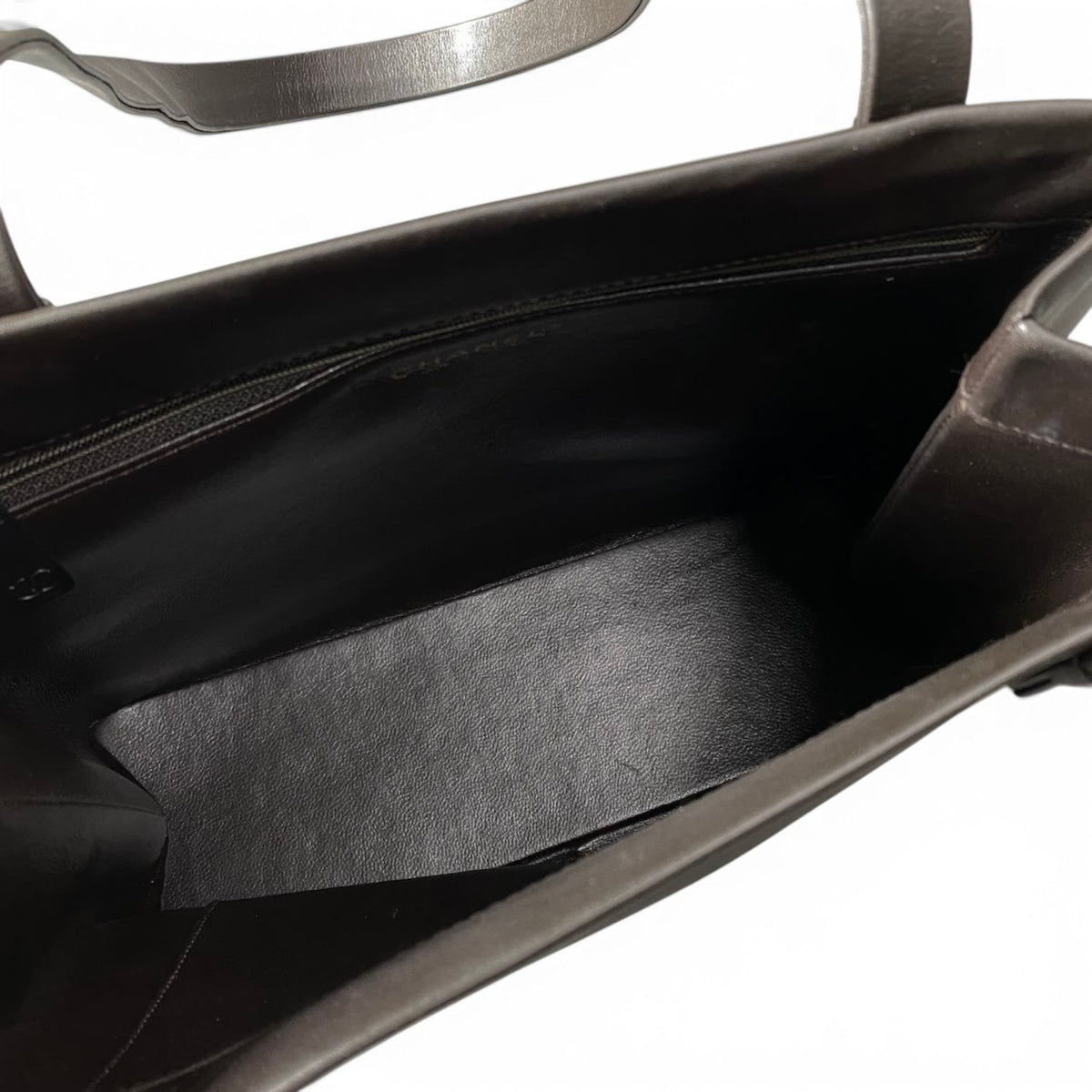 h13《美品》 CHANEL シャネル オールレザー ショルダーバッグ All Leather Shoulder Bag ブラック 鞄 カバンt18r