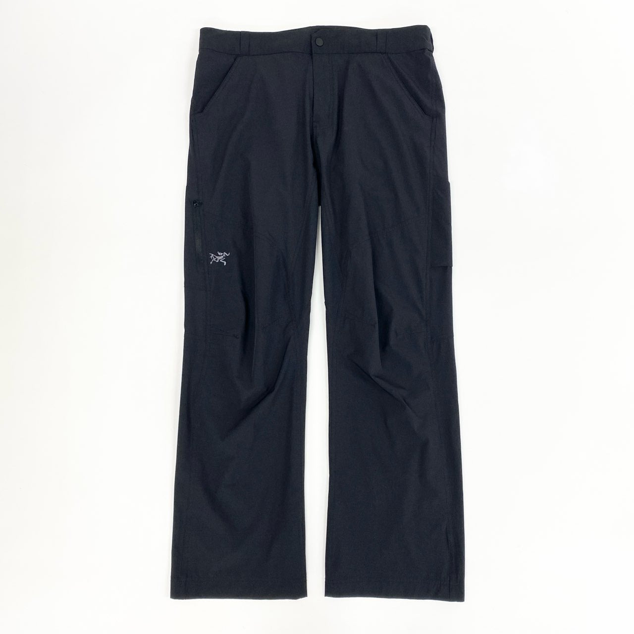 60j27 ARC’TERYX アークテリックス CRONIN クロニン ナイロンパンツ ボトム X000007700-0124X000007700 36サイズ ブラック メンズu02t