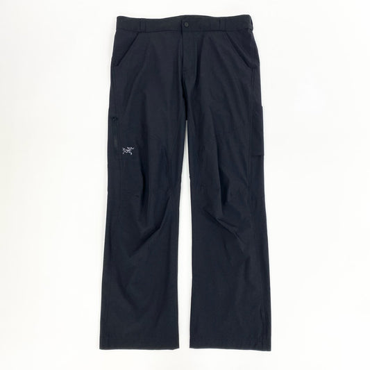 60j27 ARC’TERYX アークテリックス CRONIN クロニン ナイロンパンツ ボトム X000007700-0124X000007700 36サイズ ブラック メンズu02t