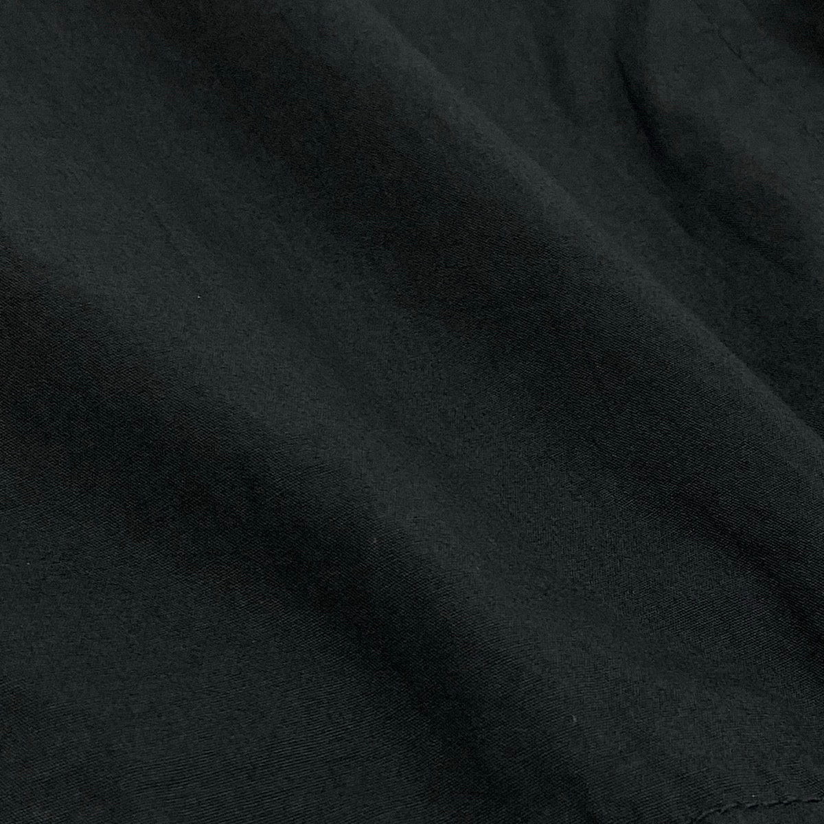 Ae25 Y`s ワイズ YOHJI YAMAMOTO ヨウジヤマモト ダブルジップ コートブルゾン 薄手 アウター サイズ2 ブラック コットン100％ レディースta1
