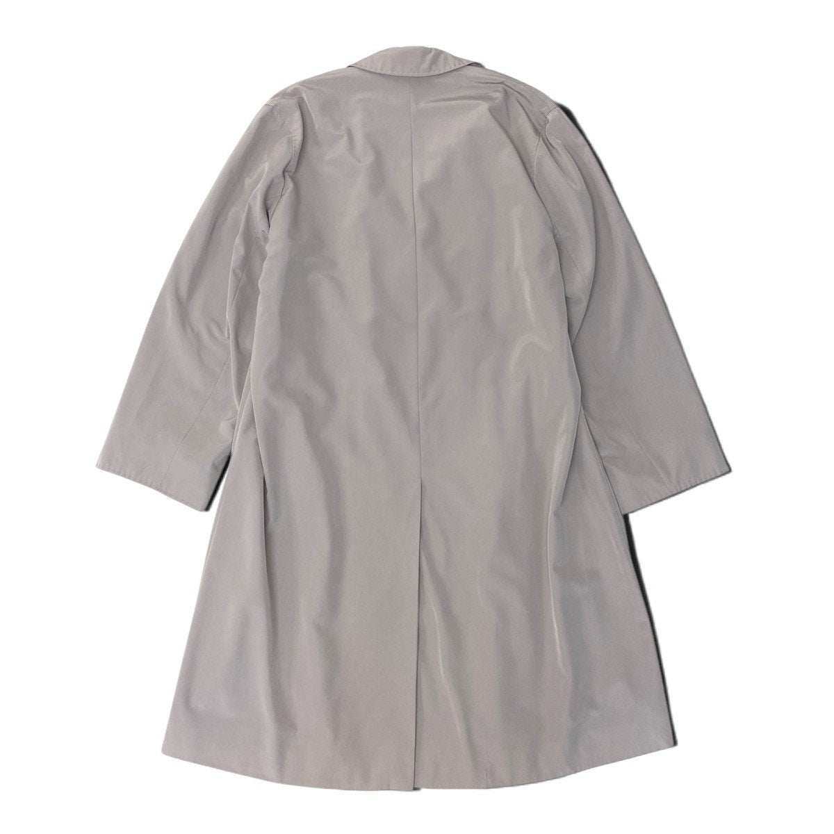 93h25 【美品】 Max Mara マックスマーラ ダブルブレスト チェスターコート 薄手 アウター イタリア製 40 ライトベージュ レディースu02t
