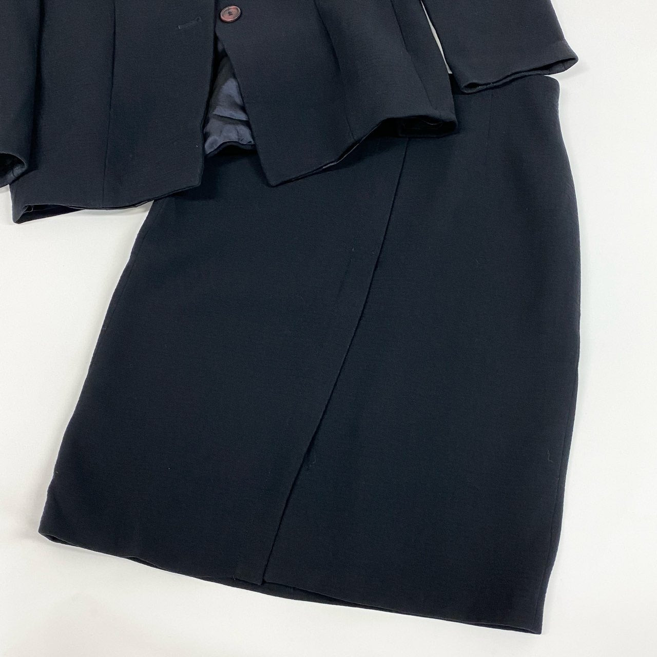 Ed6 GIORGIO ARMANI ジョルジオアルマーニ セットアップ スカート