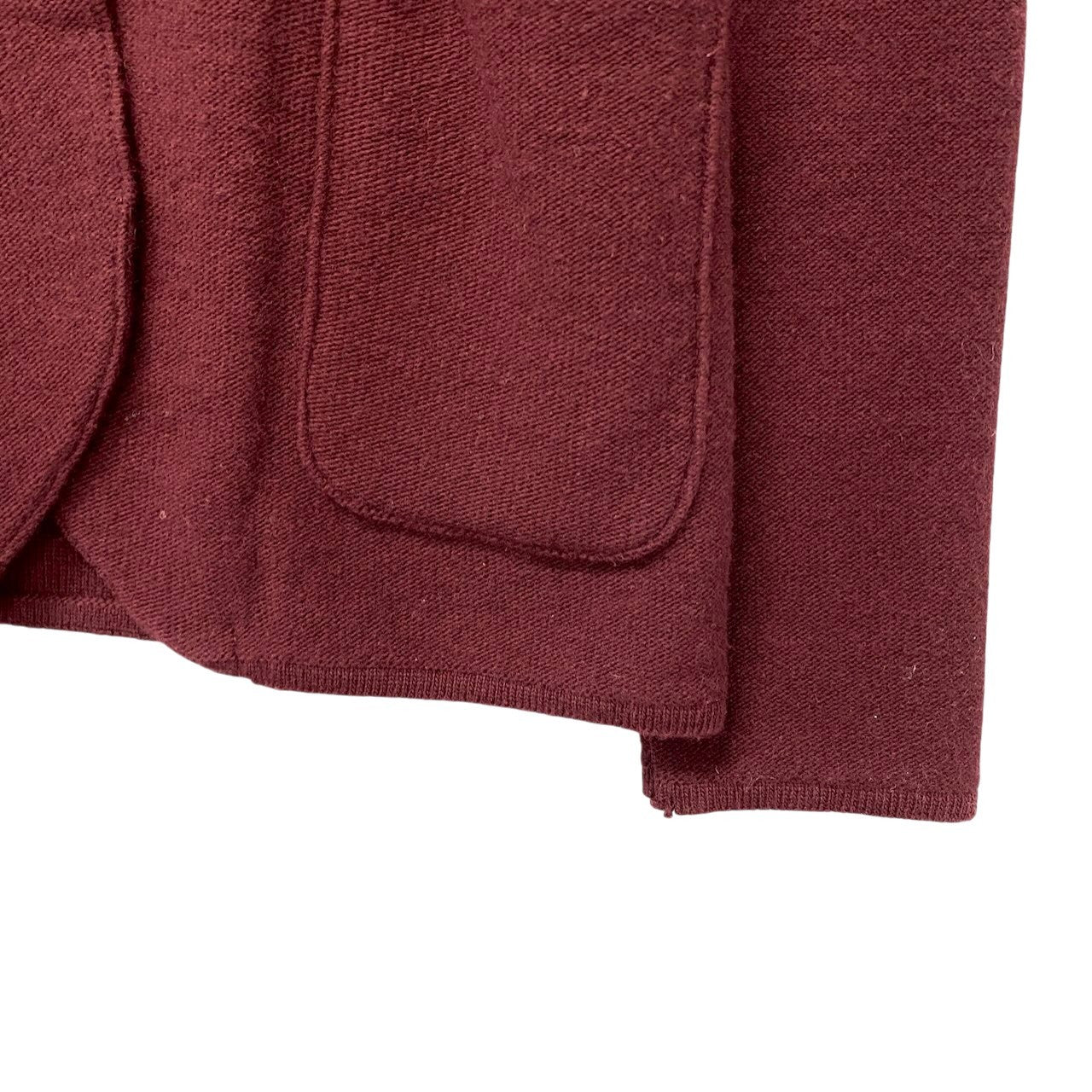 73c31 LARDINI ラルディーニ ニットカーディガン ニットジャケット 長袖 レディース 女性服 ワインレッドu02t