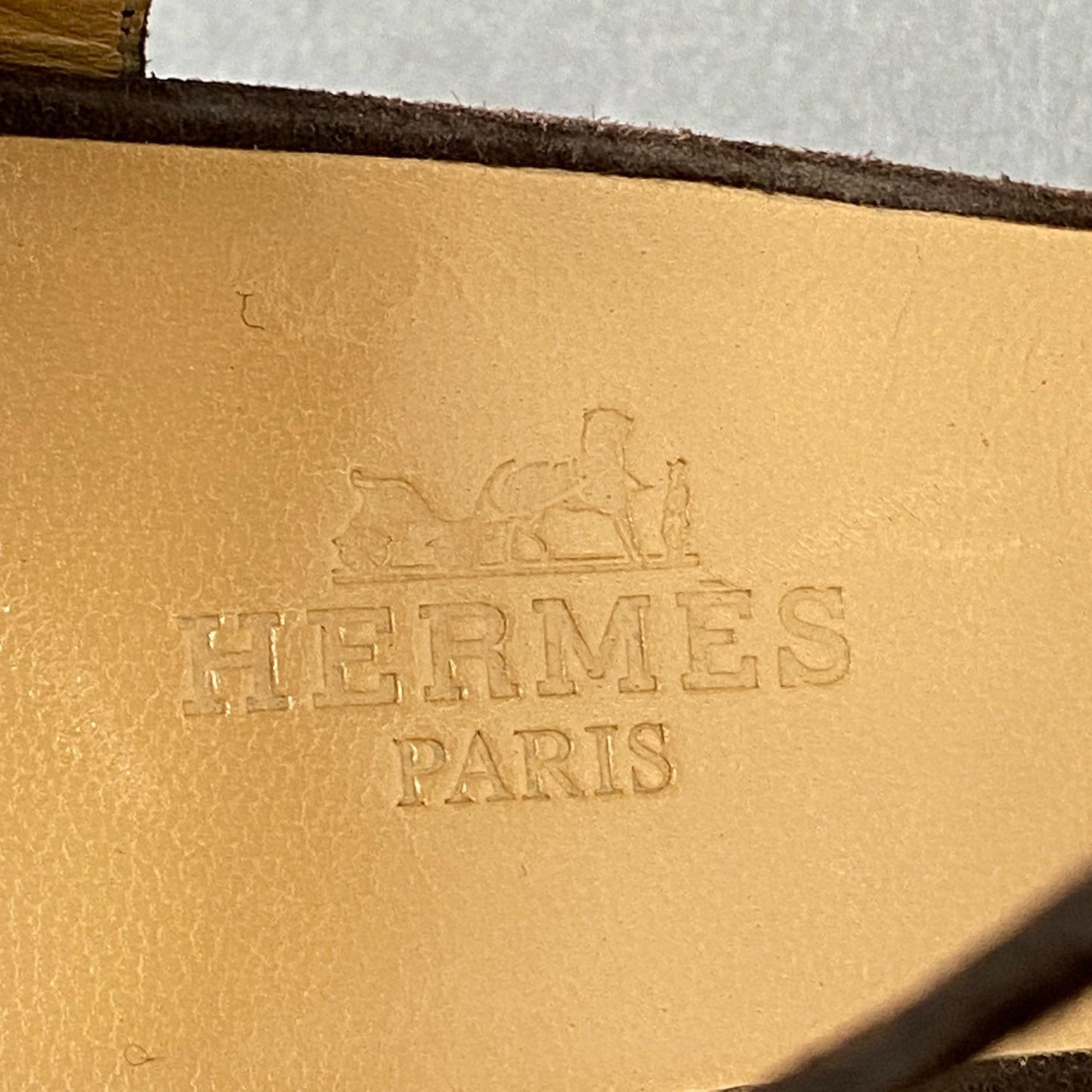 2d10 HERMES エルメス メダリオン タッセルロープ パンプス 36 ブラウン スエードレザー ウィングチップ イタリア製 シューズ レディース 婦人服 スウェード ストラップ