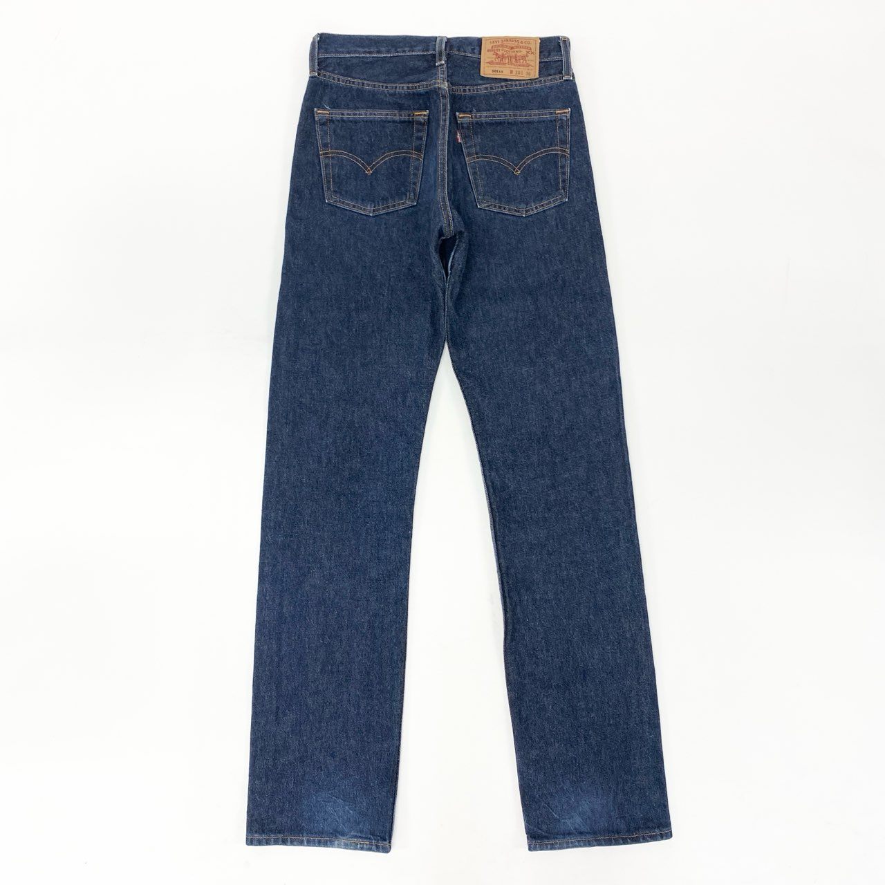 19k10 LEVIS リーバイス デニムパンツ ジーンズ ボトムス 97年 USA製 濃組 501xx W30 L36 インディゴ メンズu02t