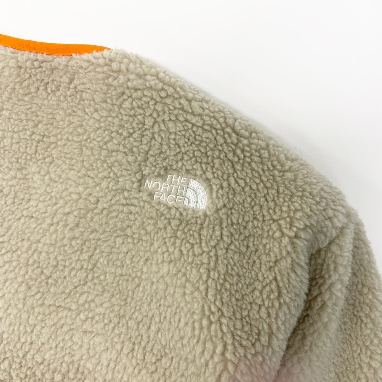 57c10 THE NORTH FACE ザ ノースフェイス エクストリーム パイル リバーシブル ボアカーディガン サイズM メンズ レトロX アウター ブルゾンk02i