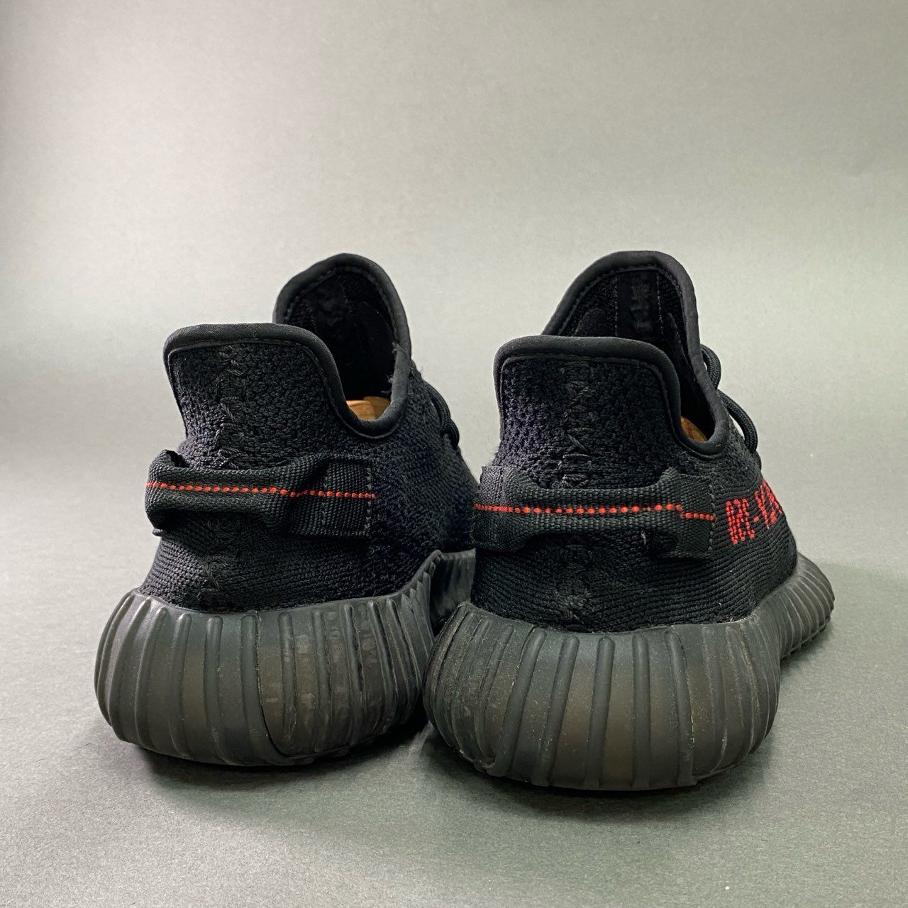 3k11 adidas アディダス YEEZY BOOST 350 V2 イージーブースト スニーカー CP9652 27cm ブラック シューズ  箱付き