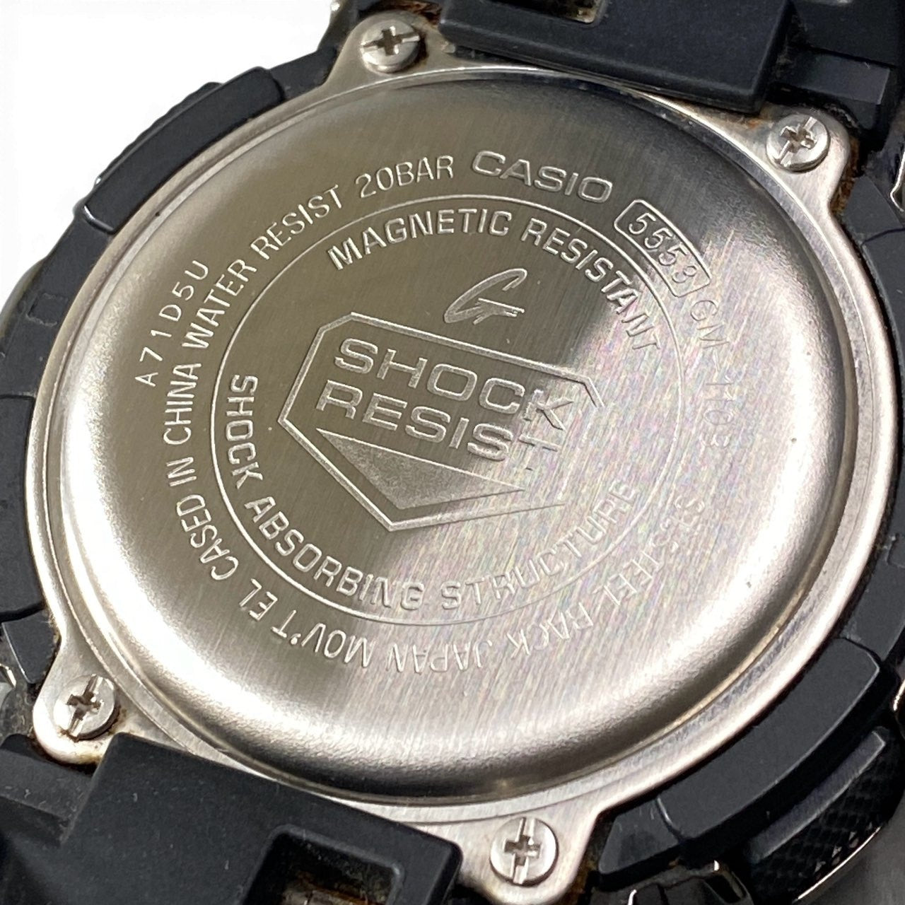 c23 CASIO G-SHOCK カシオ Gショック GM-110B 腕時計 -1AJF タフソーラー デジタル時計 メンズk02i