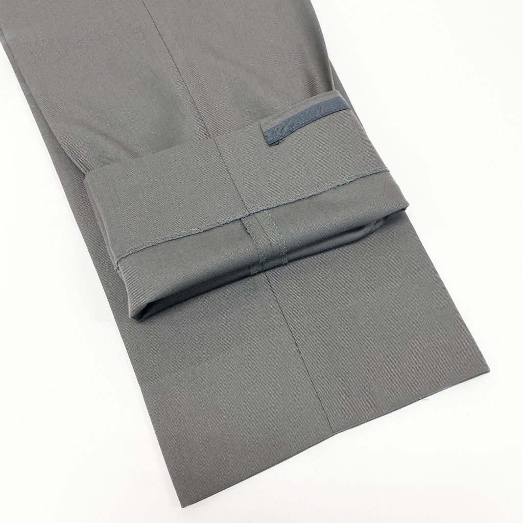 22l28 BURBERRY バーバリーズ スーツセットアップ テーラードジャケット スラックスパンツ 96-86-170AB5 ブラウングレー ウール100％ メンズ 男性用o07t