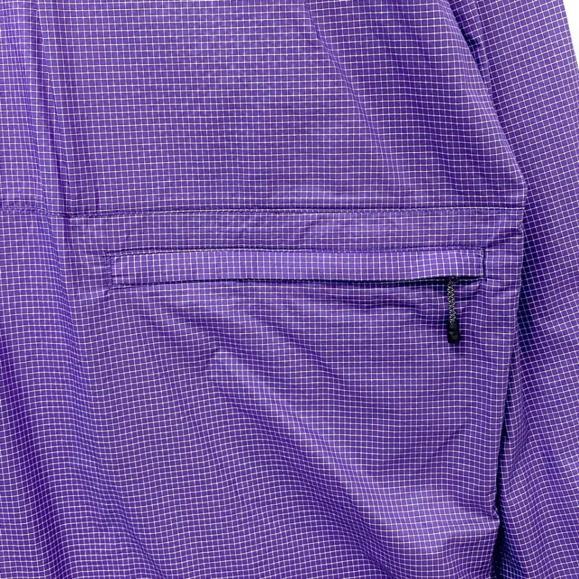 83b26 【新品保管品】THE NORTH FACE ザノースフェイス エンドラインウインドジャケット ナイロンジャケット 撥水加工 NP22461 XLサイズ パープル レディース 女性用u02t