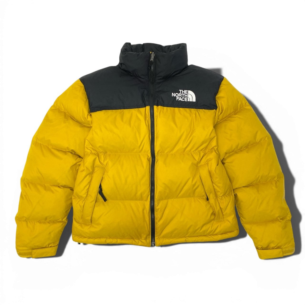 59c5 THE NORTH FACE ザ ノースフェイス 1996 レトロヌプシ ダウンジャケット NF0A3C8D サイズS オレンジ ブラック メンズ 男性用 アウターk02i