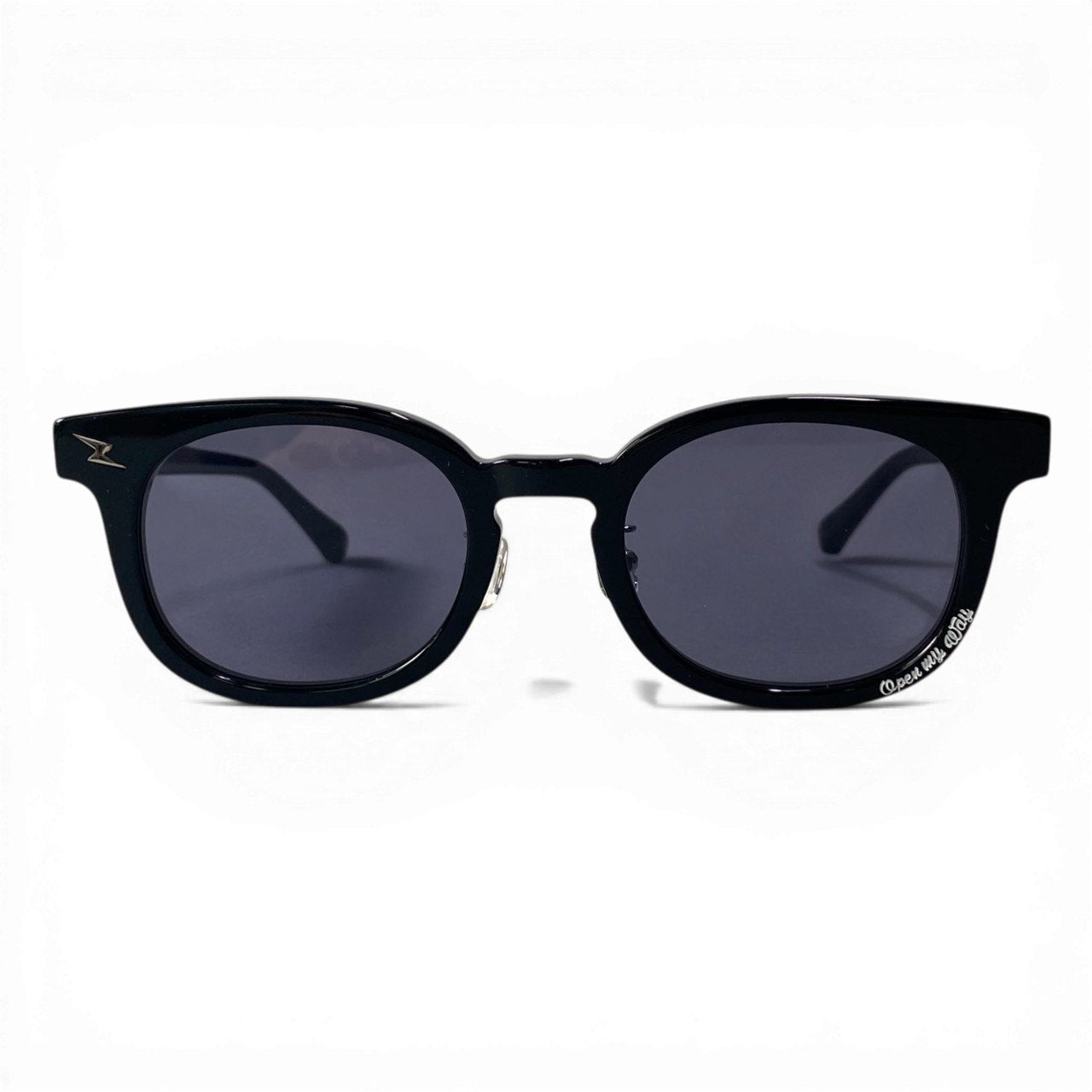 c23 NSH エヌエスエイチ アイウェア サングラス Open my wayブラック/ブラック メンズk02i