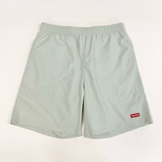 77j28《美品》Supreme シュプリーム ナイロンウォーターショーツ ハーフパンツ ボトム 23SS Sサイズ ミントグリーン メンズu02t