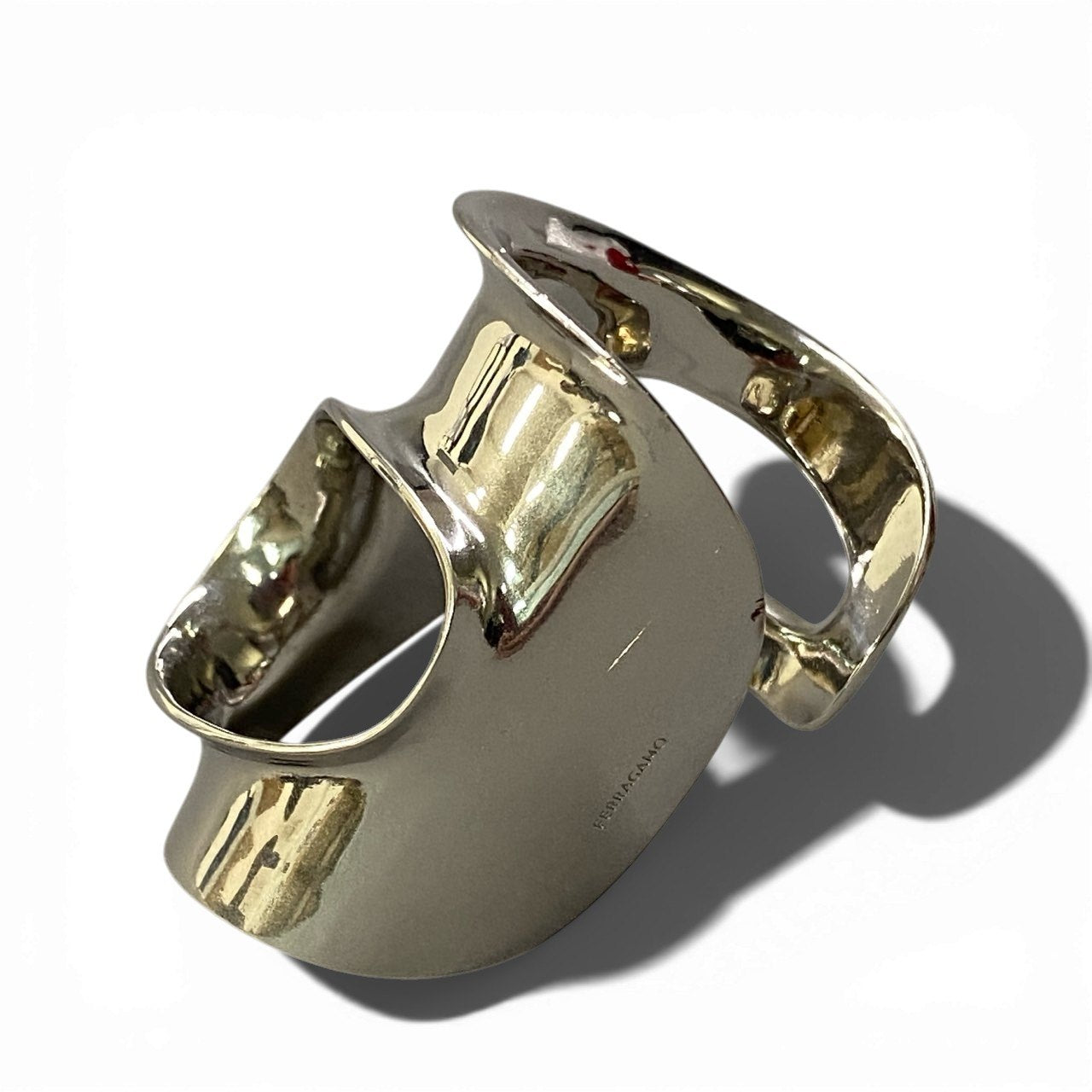 a23 Salvatore Ferragamo サルヴァトーレ フェラガモ バングル アクセサリー SM PALLADIO レディース 女性用ta1