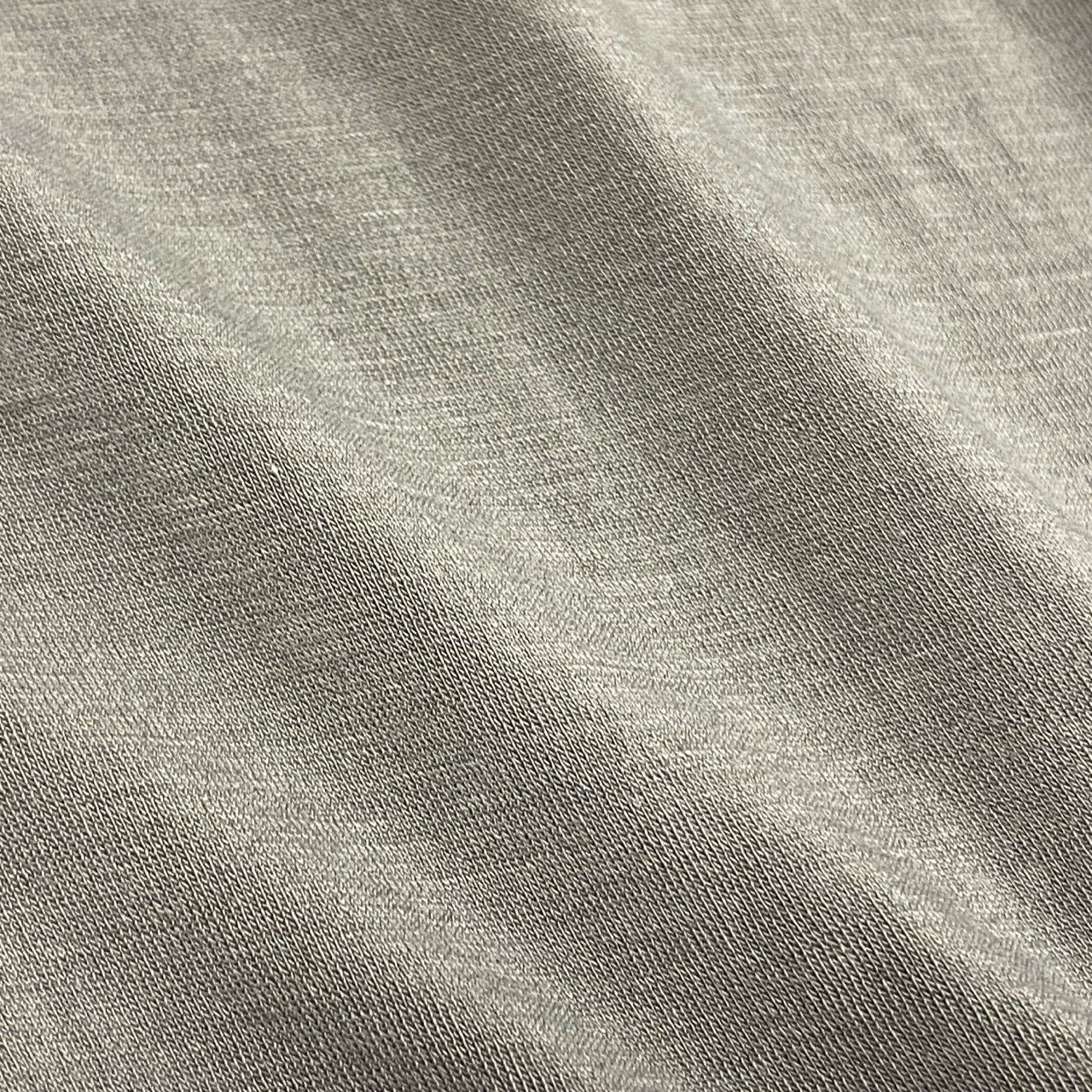 56k26 TOKUKO 1er VOL トクコプルミエヴォル 長袖ワンピース 裾シアー切替 プリント 伸縮ストレッチ 9 グレー系 レディースu02t