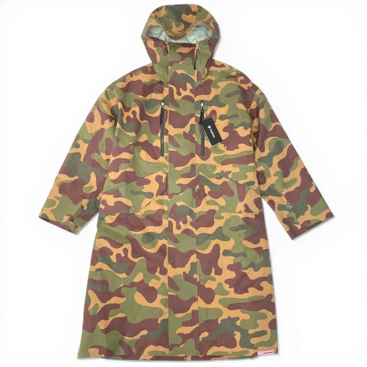 17d11 OAMC × GOLDWIN オーエーエムシー ゴールドウィン 3L Hooded Jacket フーデッドジャケット サイズ3(L) メンズk02i
